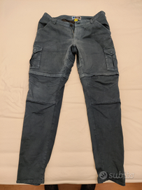 Pantaloni moto PMJ 2 in 1