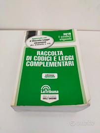 libro codici e leggi complementari 