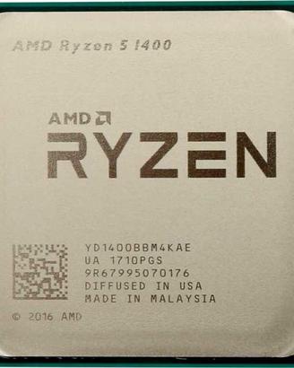 Ryzen 5 1400