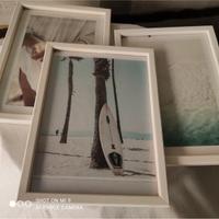 3 cornici bianche 20x30 