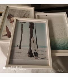 3 cornici bianche 20x30 