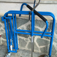 Deambulatore girello con appoggio ascellare