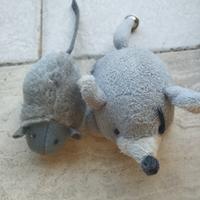 Giochi morbidi per Gatto Topolino 