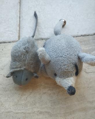 Giochi morbidi per Gatto Topolino 