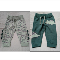 Set 2 paia pantaloni 3-6- mesi