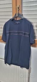 Maglietta blu nuova Tommy Hilfiger XXL regula fit