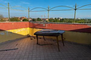 Mansarda panoramica con terrazzo - Viale Gobetti