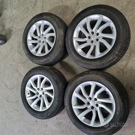 4 Cerchi da 18' in Lega - Land Rover - Evoque Vela