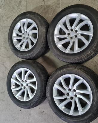 4 Cerchi da 18' in Lega - Land Rover - Evoque Vela