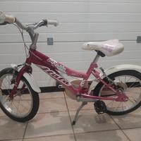 Bicicletta bimba Atala - dim. 16 anche con rotelle