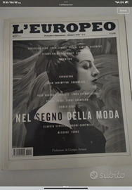 Rivista l’ europeo ottobre 2003