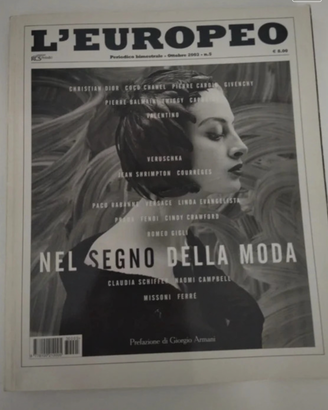 Rivista l’ europeo ottobre 2003