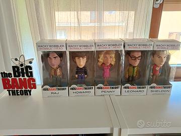 Action figure The big bang theory 