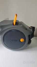 Avvolgitubo Hozelock Grigio/Giallo 30mt 