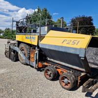 Vibrofinitrice Marini P251