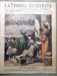 La Tribuna Illustrata 16 Dic 1917 WW1 Latisana