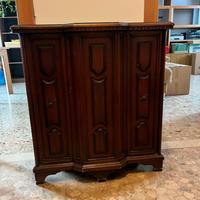 Mobile vintage in stile classico, basso in legno