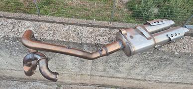 Scarico completo caballero 500