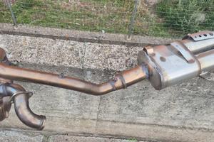 Scarico completo caballero 500