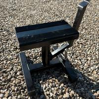 Solleva motocross e motard