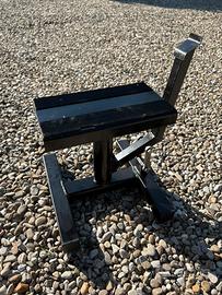 Solleva motocross e motard