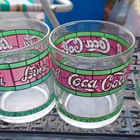 4 bicchieri coca cola 