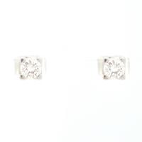 Orecchini punto luce ct 0,98