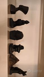 Collezione di statuette egiziane 