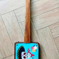 Cigar box chitarra elettrica 