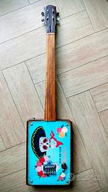 Cigar box chitarra elettrica 