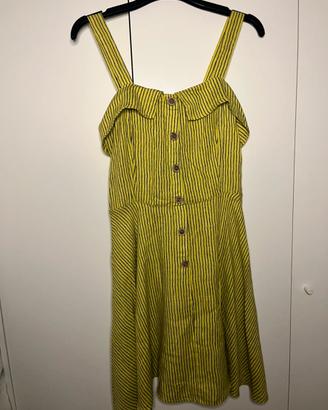 Vestito in lino