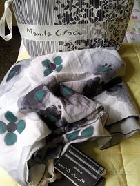 Foulard a trapezio a fiori Manila Grace