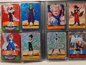 Carte Dragon Ball e Pokemon Allenatore