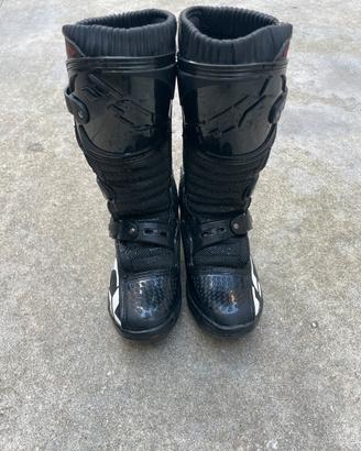 Stivali Motocross bambino tcx 33