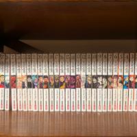 Manga jujutsu kaisen completo + variant