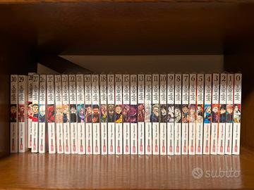 Manga jujutsu kaisen completo + variant