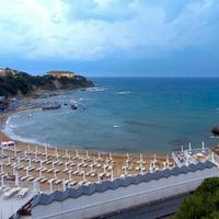 La Rosamare Castiglioncello, scesa mare