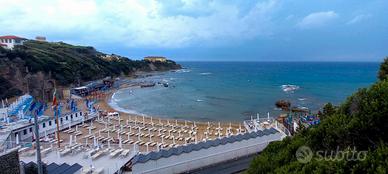 La Rosamare Castiglioncello, scesa mare