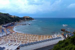 La Rosamare Castiglioncello, scesa mare