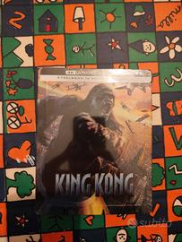 King Kong steelbook 4k fuori catalogo 