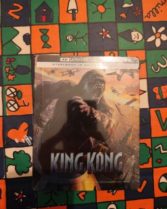 King Kong steelbook 4k fuori catalogo 