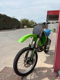 Kawasaki kx