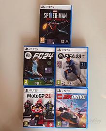 Giochi PS5