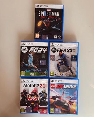 Giochi PS5