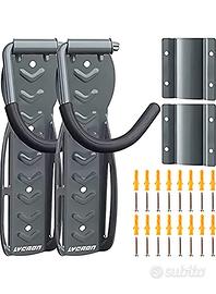 4 supporti parete per bici