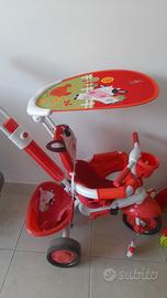 Triciclo bimbo fisher price