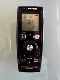 Olympus Digital Voice Recorder VN-100PC registrat
