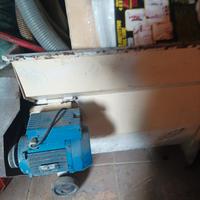 diraspatrice elettrica pigiatrice uva