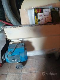 diraspatrice elettrica pigiatrice uva