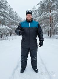 tuta da neve,tute da sci uomo donna termiche nuove